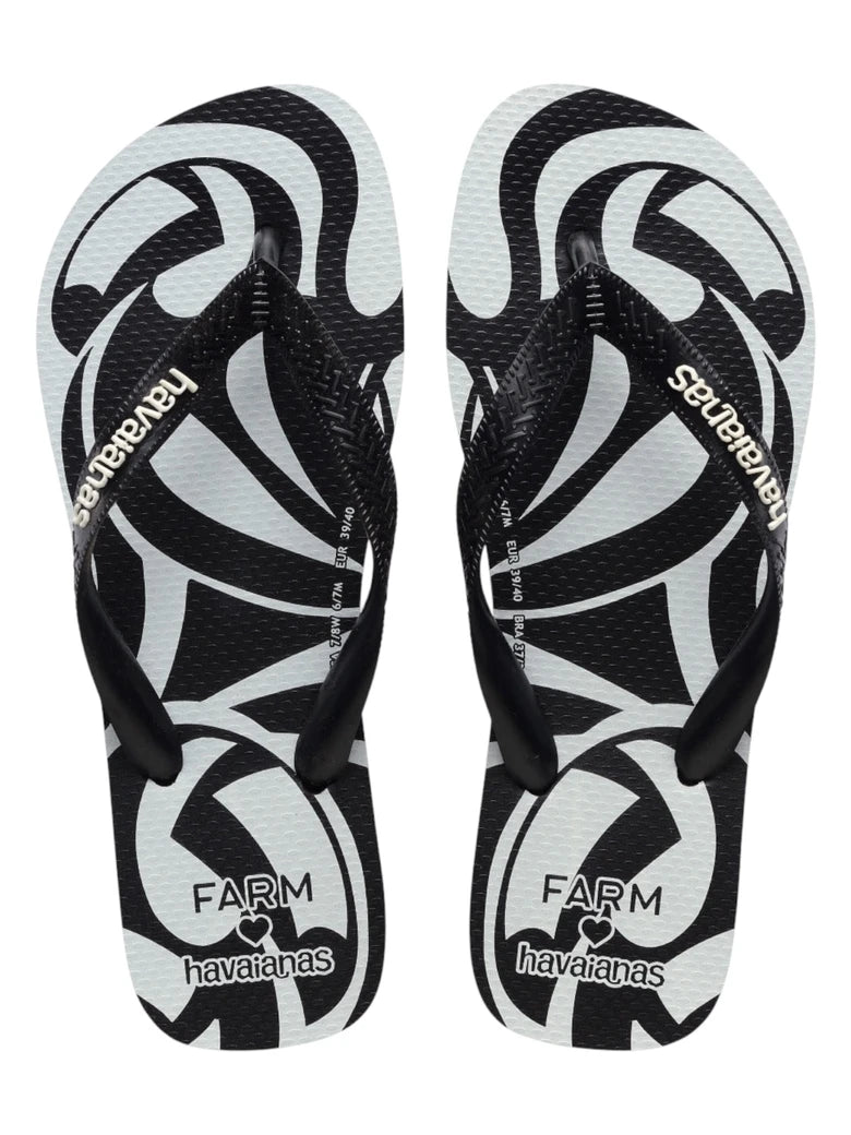 Chinelo Jardim de Porcelana