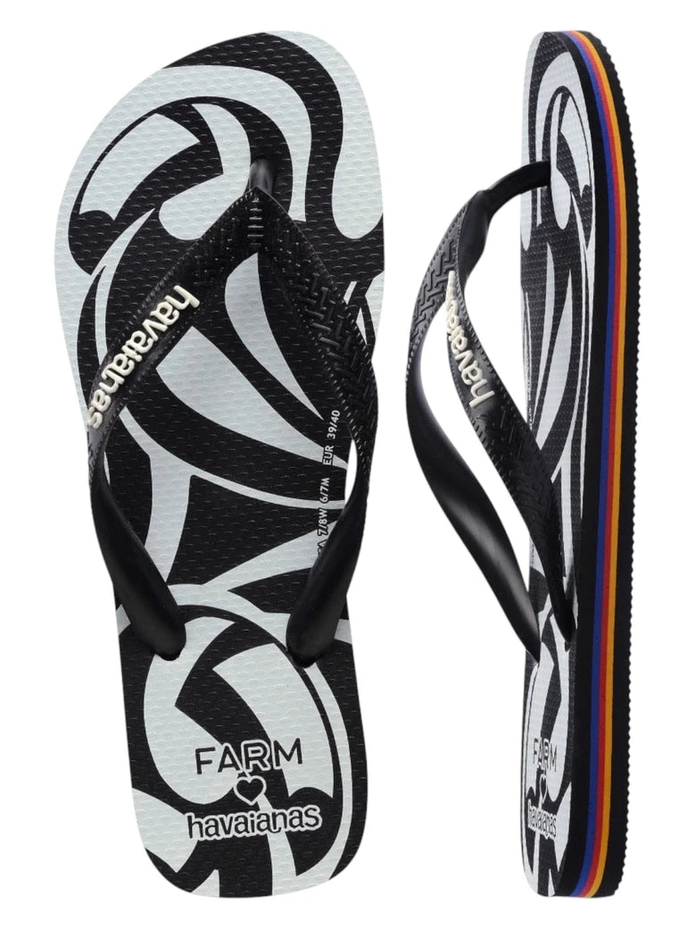 Chinelo Jardim de Porcelana