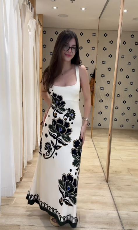 Vestido Dália