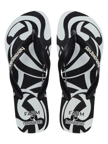 Chinelo Jardim de Porcelana