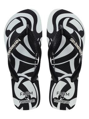 Chinelo Jardim de Porcelana