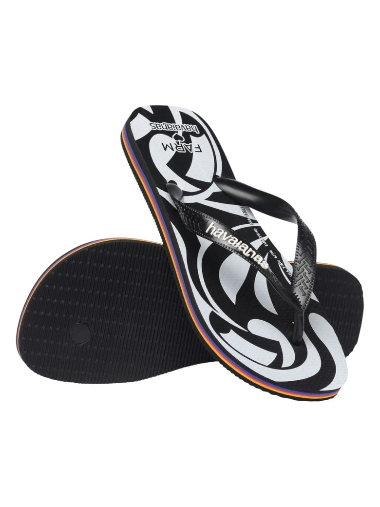 Chinelo Jardim de Porcelana