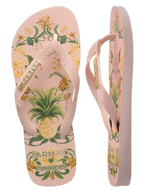 Chinelo Jardim de Porcelana