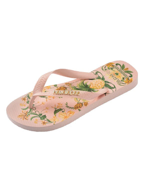 Chinelo Jardim de Porcelana