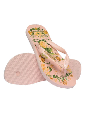 Chinelo Jardim de Porcelana