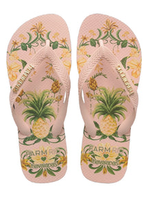 Chinelo Jardim de Porcelana