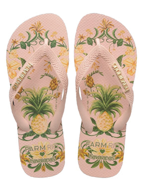 Chinelo Jardim de Porcelana