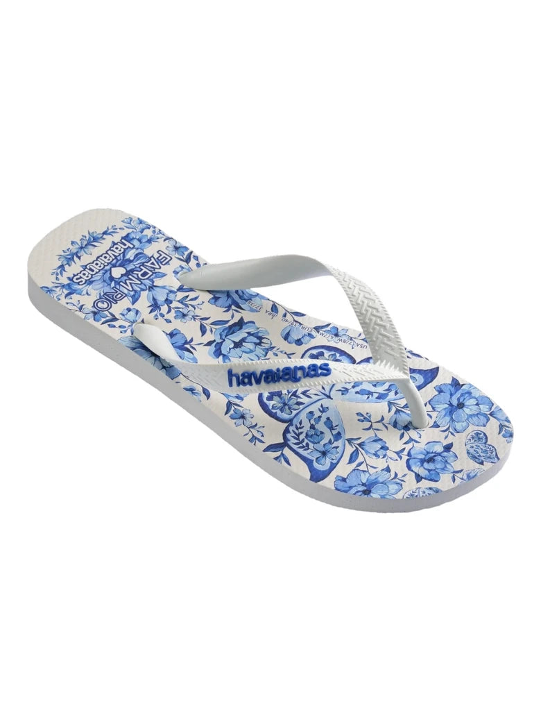 Chinelo Jardim de Porcelana