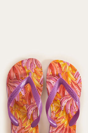 Chinelo Jardim de Porcelana