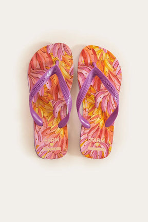 Chinelo Jardim de Porcelana