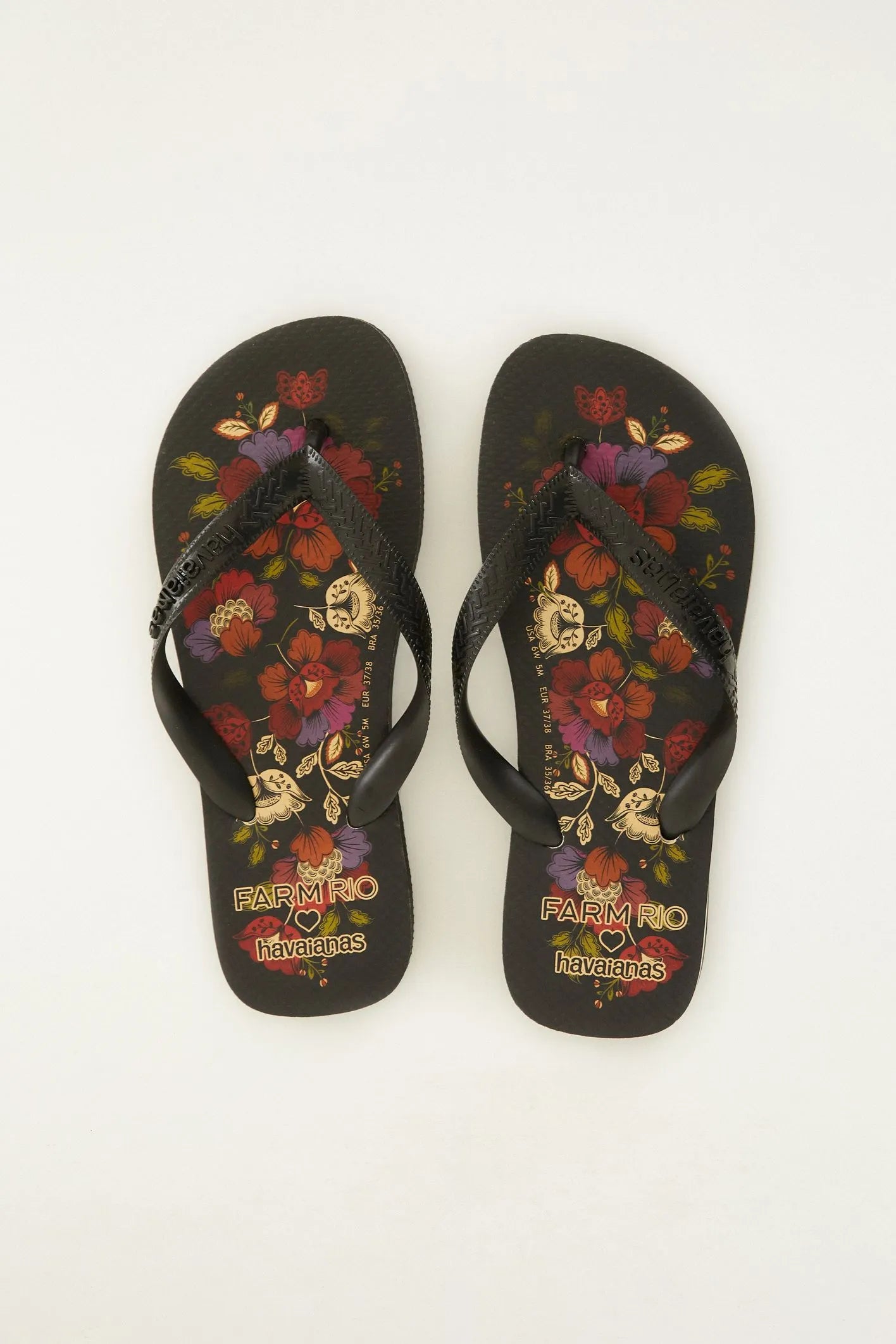 Chinelo Jardim de Porcelana