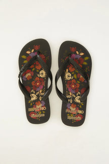 Chinelo Jardim de Porcelana