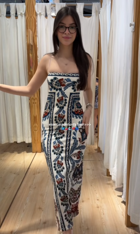 Vestido Paola