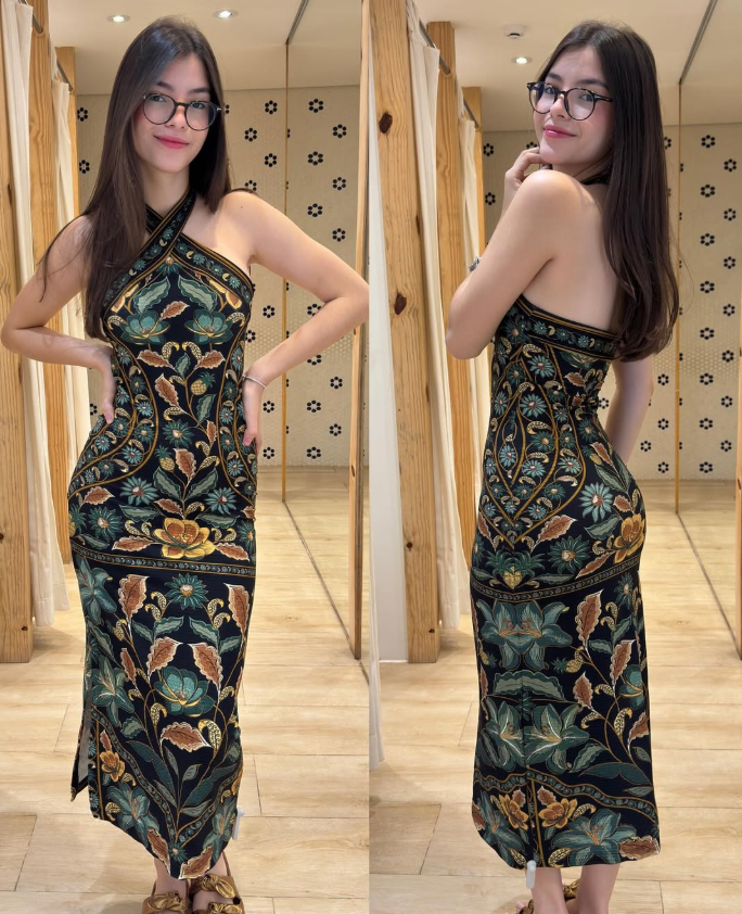 Vestido Jasmim